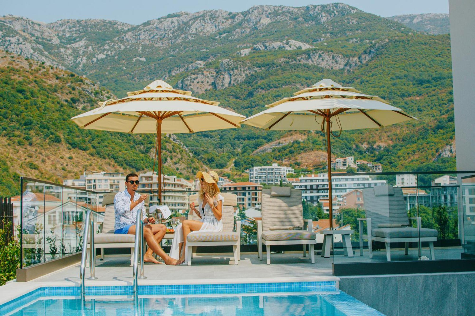 Katamare Hotel Будва Екстер'єр фото